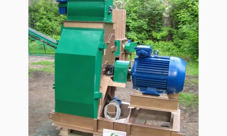 Измельчитель молотковый опилок, зерна 75кВт/2000кг/час - фото № 2