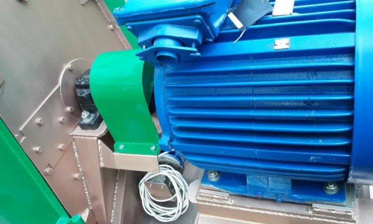 Измельчитель молотковый опилок, зерна 75кВт/2000кг/час - фото № 4