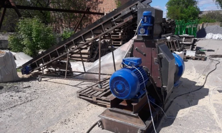 Дробилка молотковая 30кВт_до 5 т/час - фото № 2