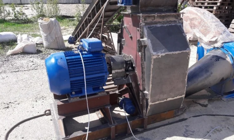 Дробилка молотковая 30кВт_до 5 т/час - фото № 3