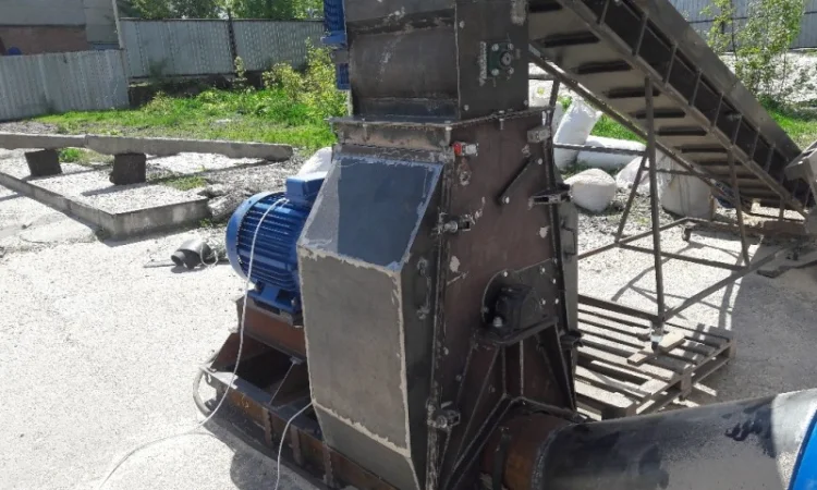 Дробилка молотковая 30кВт_до 5 т/час - фото № 4