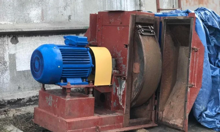 Дробилка молотковая А1-ДМ2Р 55кВт._6тонн/час - фото № 2