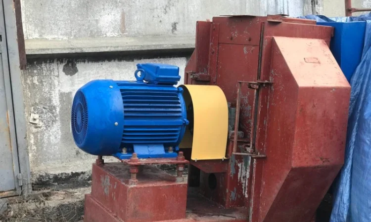 Дробилка молотковая А1-ДМ2Р 55кВт._6тонн/час - фото № 3