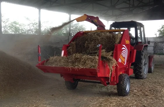 Измельчитель соломы Tomahawk 8555Е - фото № 2