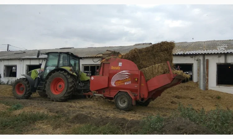 Измельчитель соломы Tomahawk 8555Е - фото № 3