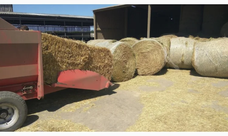 Измельчитель соломы Tomahawk 8555Е - фото № 5