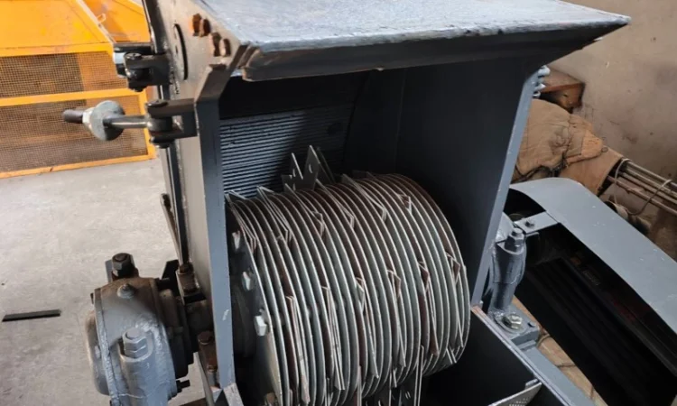 Промислові молоткові дробарки, млини 55 кВт, 10т/год, відновлені - фото № 7