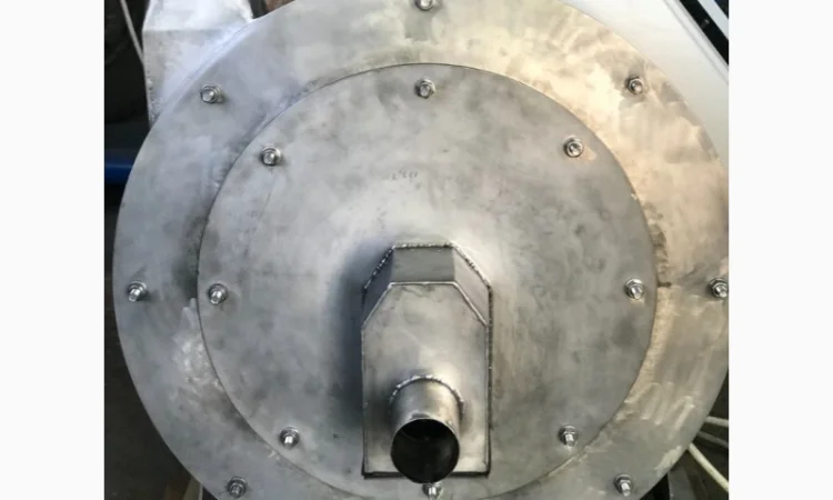 Дробилка пищевая нержавеющая для мелкого помола 1400 кг. час. 15кВт - фото № 1