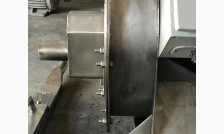 Дробилка пищевая нержавеющая для мелкого помола 1400 кг. час. 15кВт - фото № 4