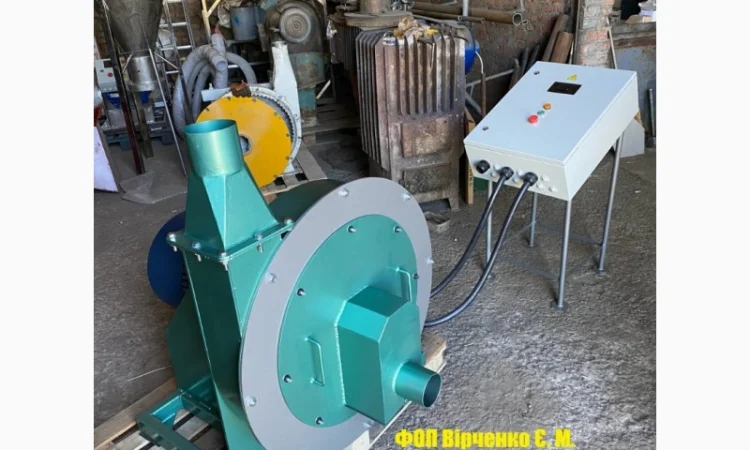 Кормодробарка, зернодробарка, пневмо 37кВт «ГК Біоекопром» - фото № 1