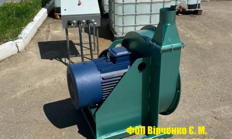 Кормодробарка, зернодробарка, пневмо 37кВт «ГК Біоекопром» - фото № 3