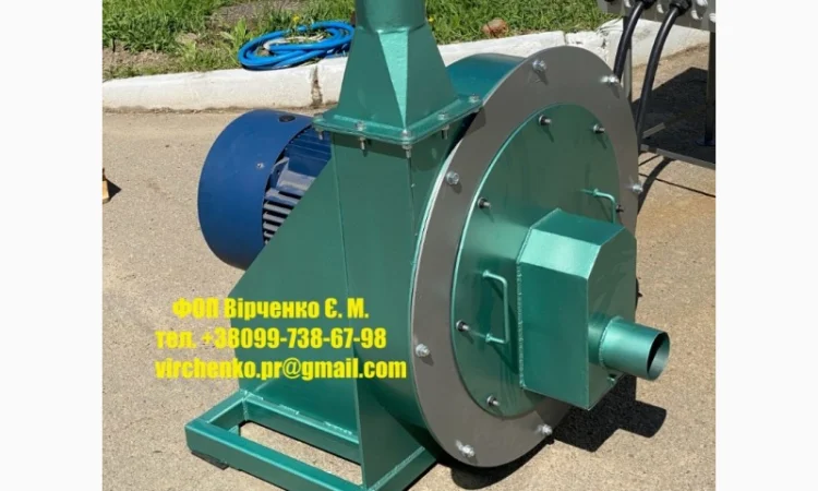 Кормодробарка, зернодробарка, пневмо 37кВт «ГК Біоекопром» - фото № 4
