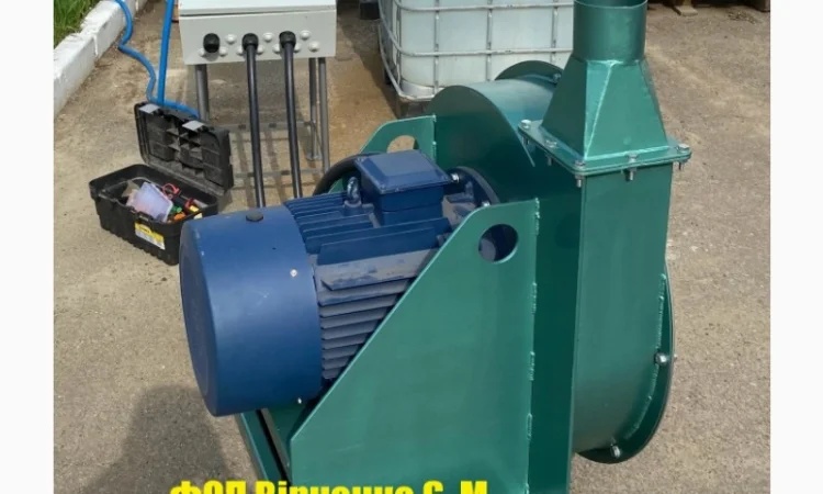 Кормодробарка, зернодробарка, пневмо 37кВт «ГК Біоекопром» - фото № 5