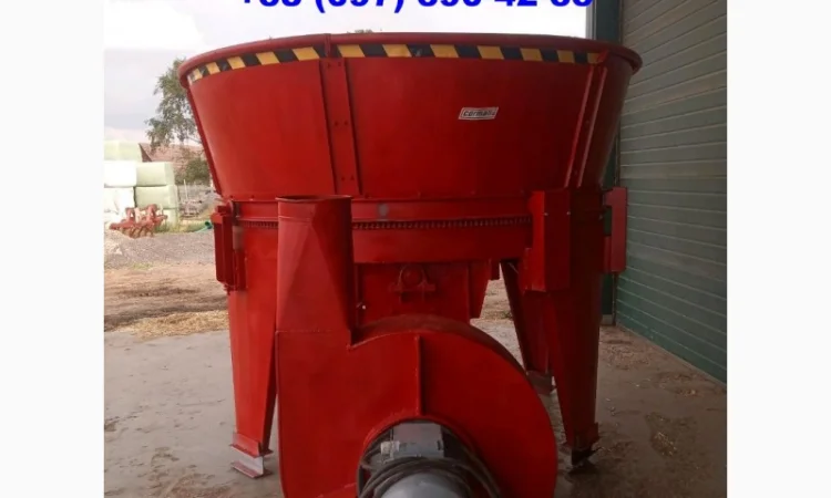 Подрібнювач соломи стаціонарний 30 кВт. 4000 кг. год. Данія. Cormall rbs 260 - фото № 1