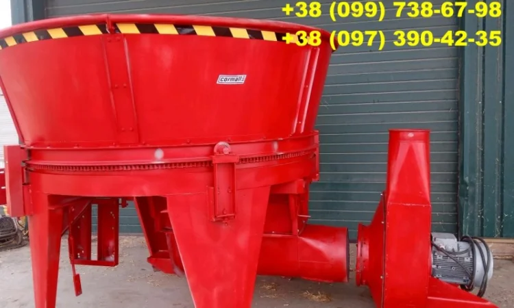 Подрібнювач соломи стаціонарний 30 кВт. 4000 кг. год. Данія. Cormall rbs 260 - фото № 3