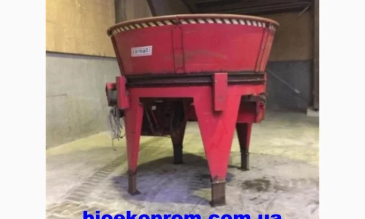 Подрібнювач соломи стаціонарний 30 кВт. 4000 кг. год. Данія. Cormall rbs 260 - фото № 4