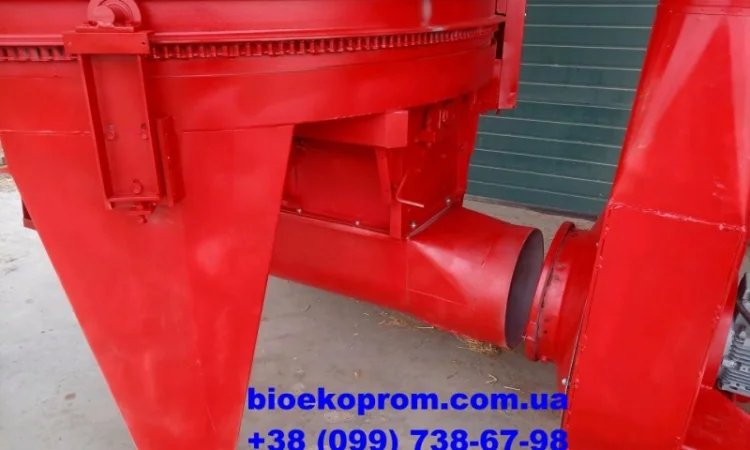 Подрібнювач соломи стаціонарний 30 кВт. 4000 кг. год. Данія. Cormall rbs 260 - фото № 5