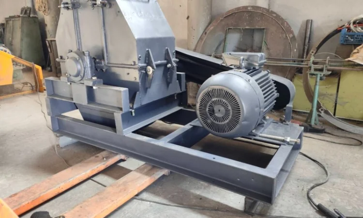 Молоткові промислові дробилки, млини 30-37 кВт. до 5т.год. Відновлені та реставровані - фото № 3