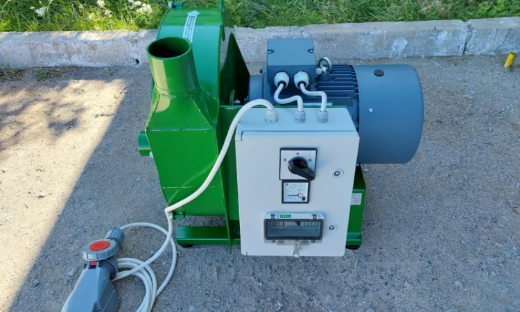 Молотковая зернодробилка, Зернодробилка, дку 2000кг/час от Польского производителя M Rol - фото № 7