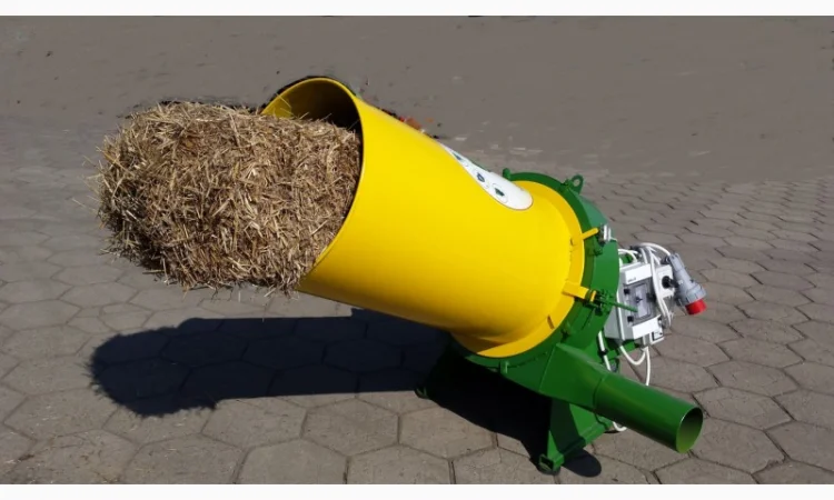 Подрібнювач соломи, Измельчитель соломы, M-Rol Польща - фото № 3