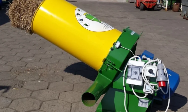 Подрібнювач соломи, Измельчитель соломы, M-Rol Польща - фото № 6