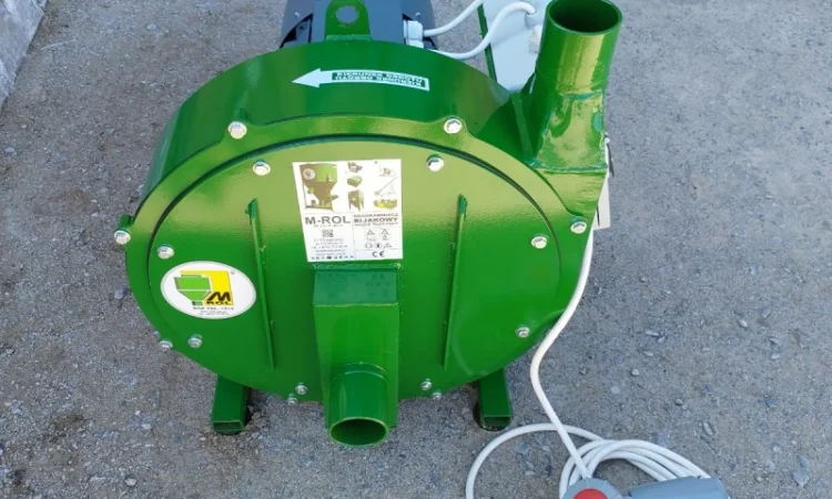 Зернодробилка дку, молотковая зернодробилка, 1500кг/час от Польского производителя M Rol - фото № 8