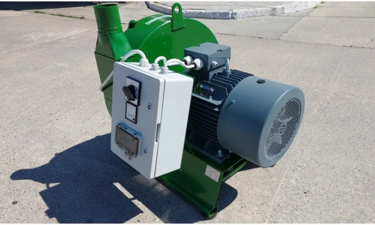 Зернодробилка дку, молотковая зернодробилка, 1500кг/час от Польского производителя M Rol - фото № 13