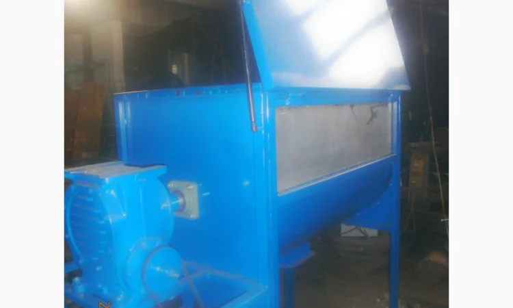 Смеситель кормов гоизонтальный 0.4 - 3.0 м3 - фото № 3