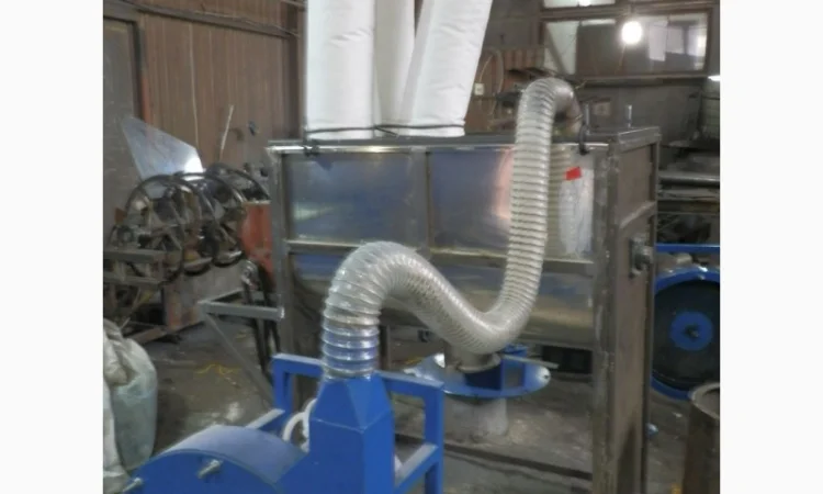 Дробилка пневматическая. Зернодробилка - фото № 1