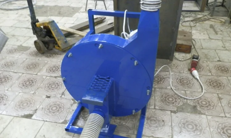 Дробилка пневматическая. Зернодробилка - фото № 3