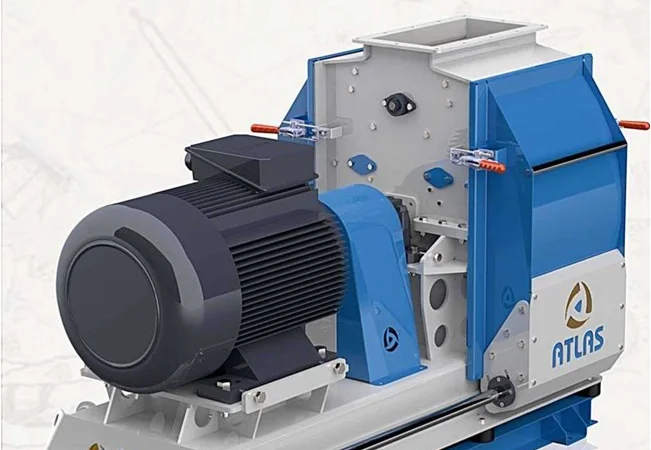 Купить Дробилка Турецкого производства Атлас - фото № 1