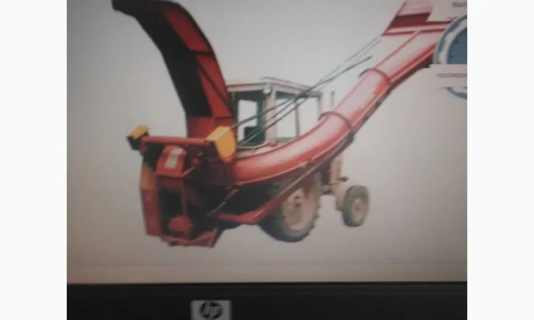 Измельчитель соломи фуражир Фн - фото № 1