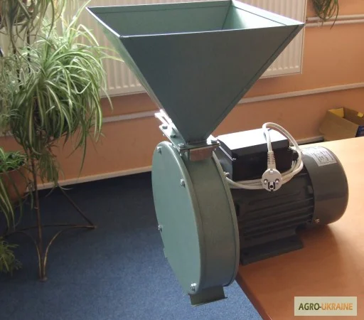 Зернодробилка (ДКУ) "ЛАН-1" (зерно),  1.7 кВт - фото № 2