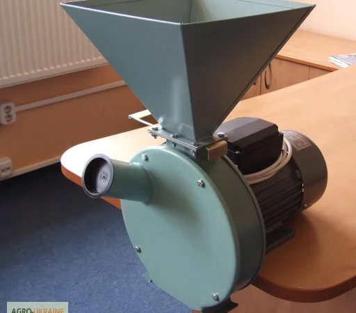 Зернодробилка (ДКУ) "ЛАН-2" (зерно+кукуруза),  1.7 кВт - фото № 2