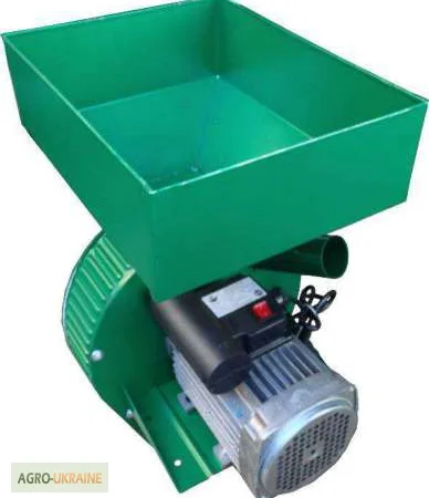 Зернодробилка (ДКУ) "ФЕРМЕР Д-2" (VEGIS), зерно + початки кукурузы, 2.5 кВт - фото № 4