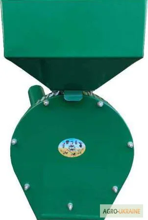Зернодробилка (ДКУ) "ФЕРМЕР Д-2" (VEGIS), зерно + початки кукурузы, 2.5 кВт - фото № 5