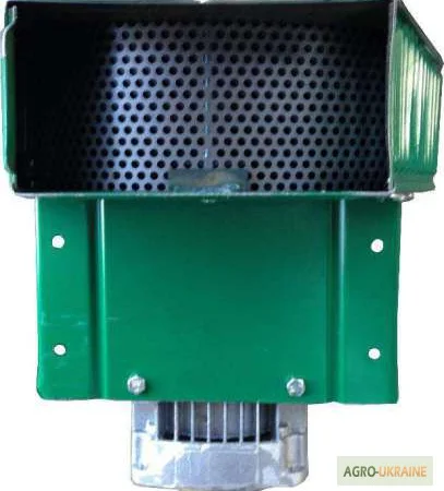 Зернодробилка (ДКУ) "ФЕРМЕР Д-2" (VEGIS), зерно + початки кукурузы, 2.5 кВт - фото № 6