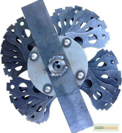 Зернодробилка (ДКУ) "ФЕРМЕР Д-2" (VEGIS), зерно + початки кукурузы, 2.5 кВт - фото № 8