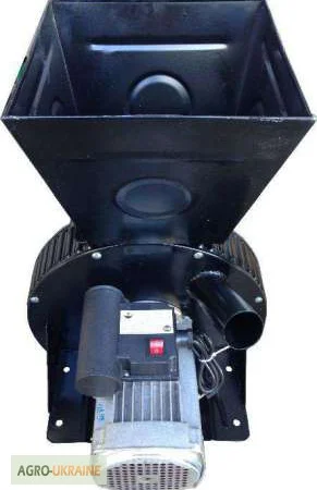 Зернодробилка (ДКУ) "Фермер Д-1" (VEGIS), зерно+початки кукурузы, 2.5 кВт - фото № 3