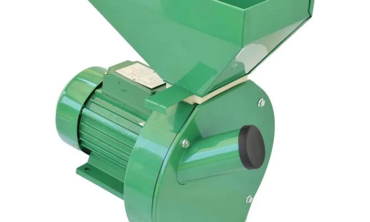 Зернодробилка (ДКУ, крупорушка) MINSK ELECTRO ДКЗ-3500 (зерно +качан) - фото № 1