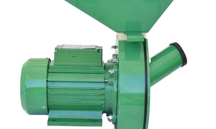 Зернодробилка (ДКУ, крупорушка) MINSK ELECTRO ДКЗ-3500 (зерно +качан) - фото № 2