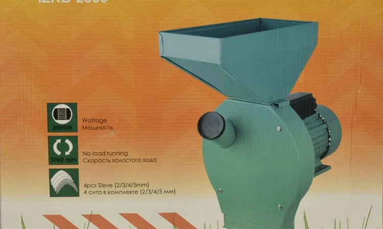 Зернодробилка MASTER KRAFT IZKB-2800, 2.8 кВт - фото № 8