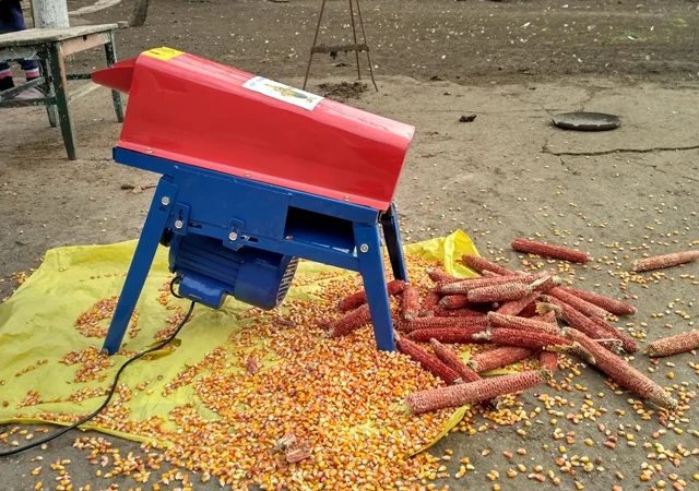 Лущилка кукурузы (кукурузолущилка) электрическая CY-007, 1.8 кВт - фото № 6