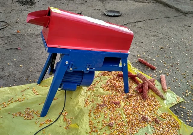 Лущилка кукурузы (кукурузолущилка) электрическая CY-007, 1.8 кВт - фото № 7