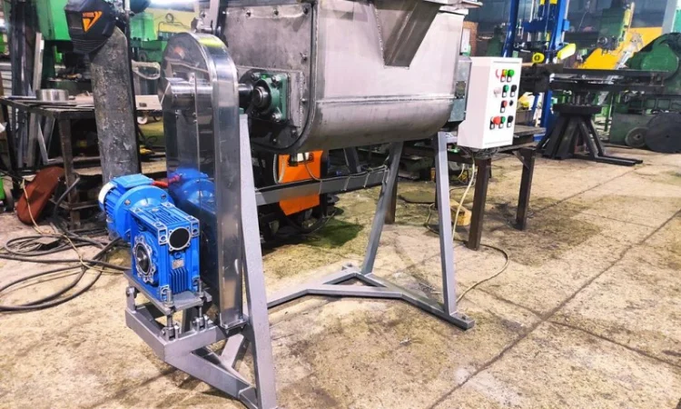 Смеситель промышленный, с Z-образными лопастями - фото № 2