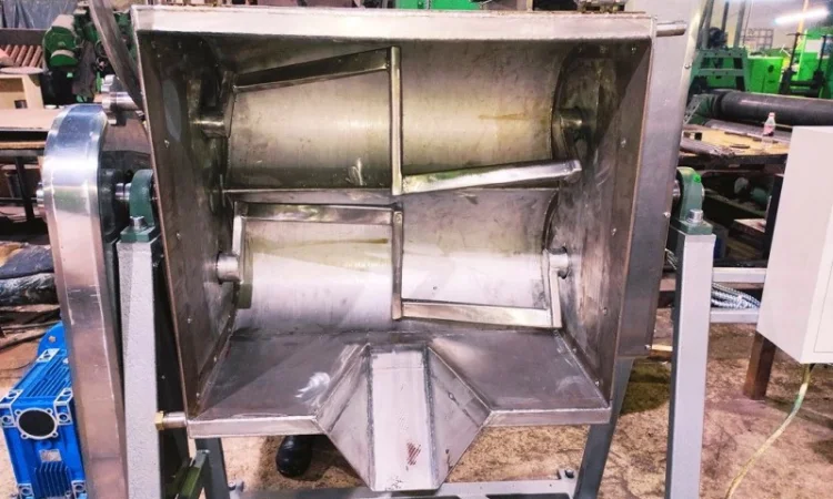 Смеситель промышленный, с Z-образными лопастями - фото № 4