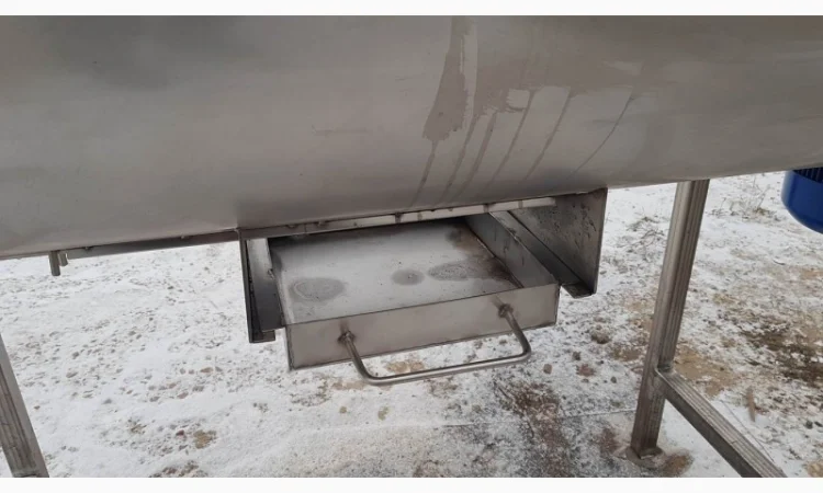 Смеситель ленточный шнековый 400л нержавейка новый миксер купить с гарантией производителя - фото № 11