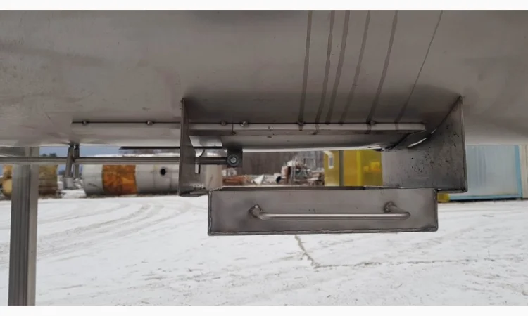 Смеситель ленточный шнековый 400л нержавейка новый миксер купить с гарантией производителя - фото № 8