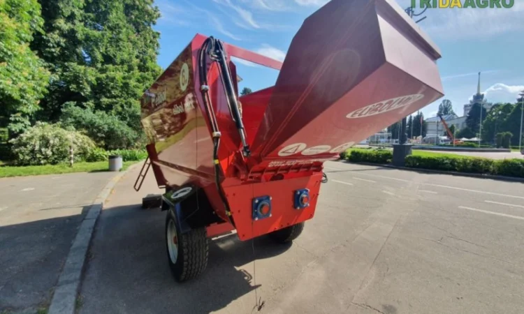 Новый смеситель и дозатор кормов elibol elibolmix 6 - фото № 3