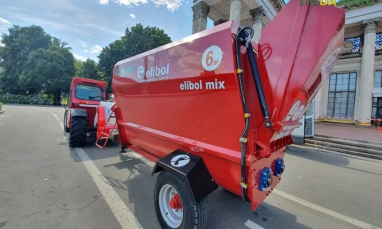 Новый смеситель и дозатор кормов elibol elibolmix 6 - фото № 5